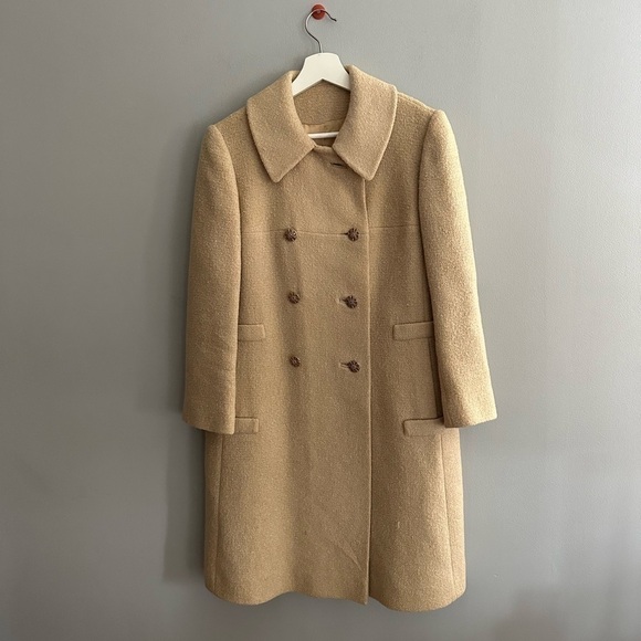 Jackets & Blazers - Vintage 60s Wool Pea Coat